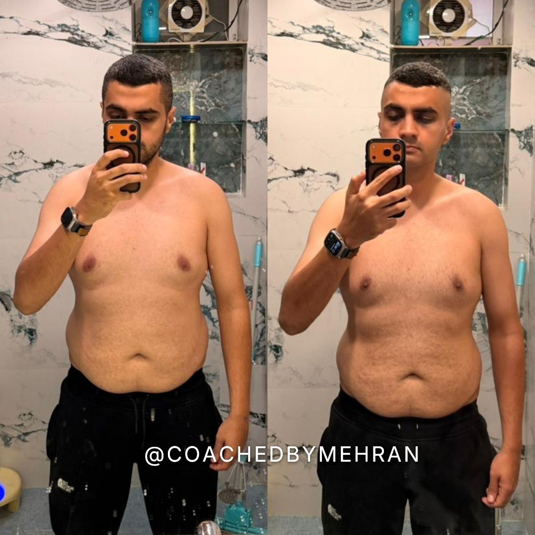 Client before and after transformation 6