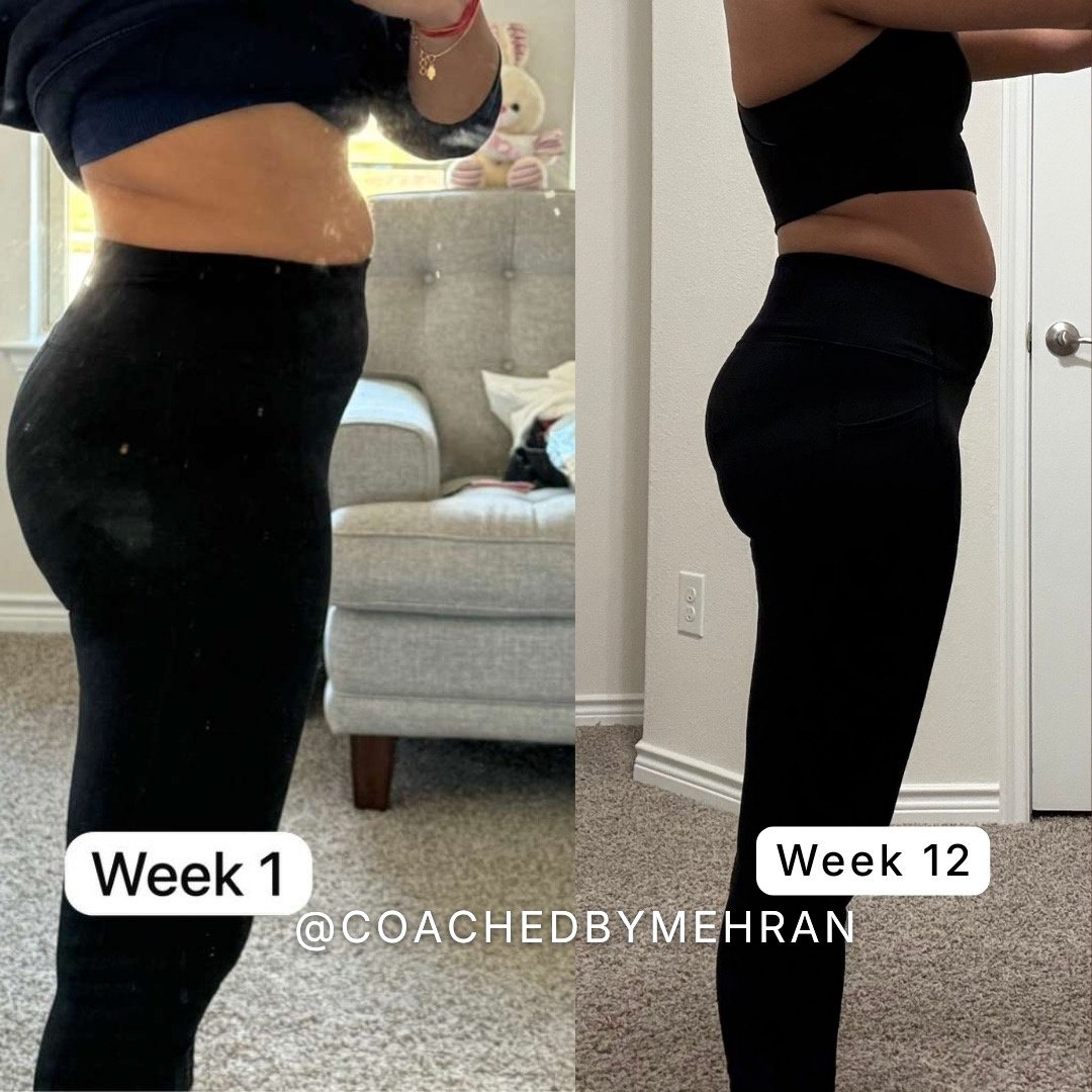 Client before and after transformation 4