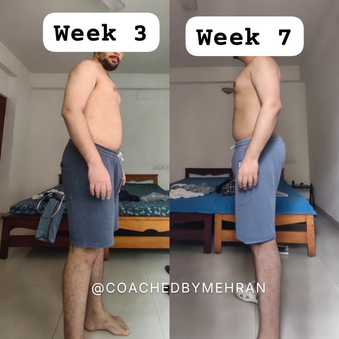 Client before and after transformation 5